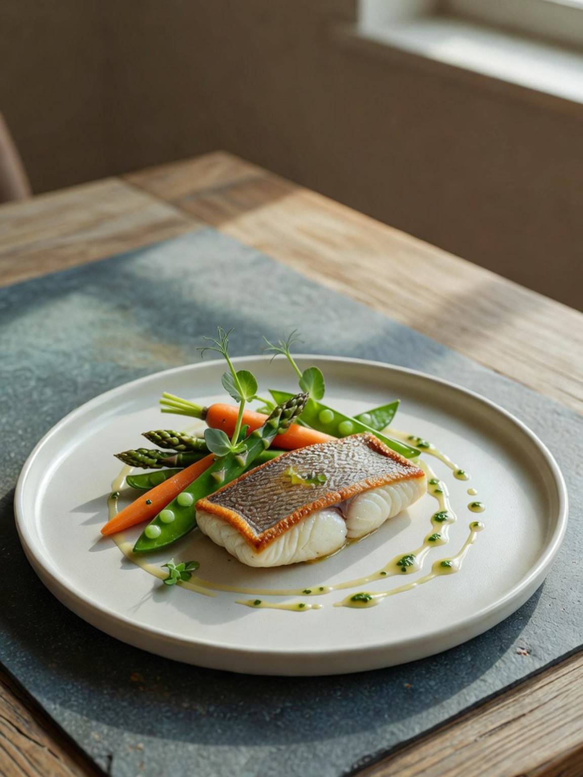 Gerecht met vis uit de Oosterschelde
