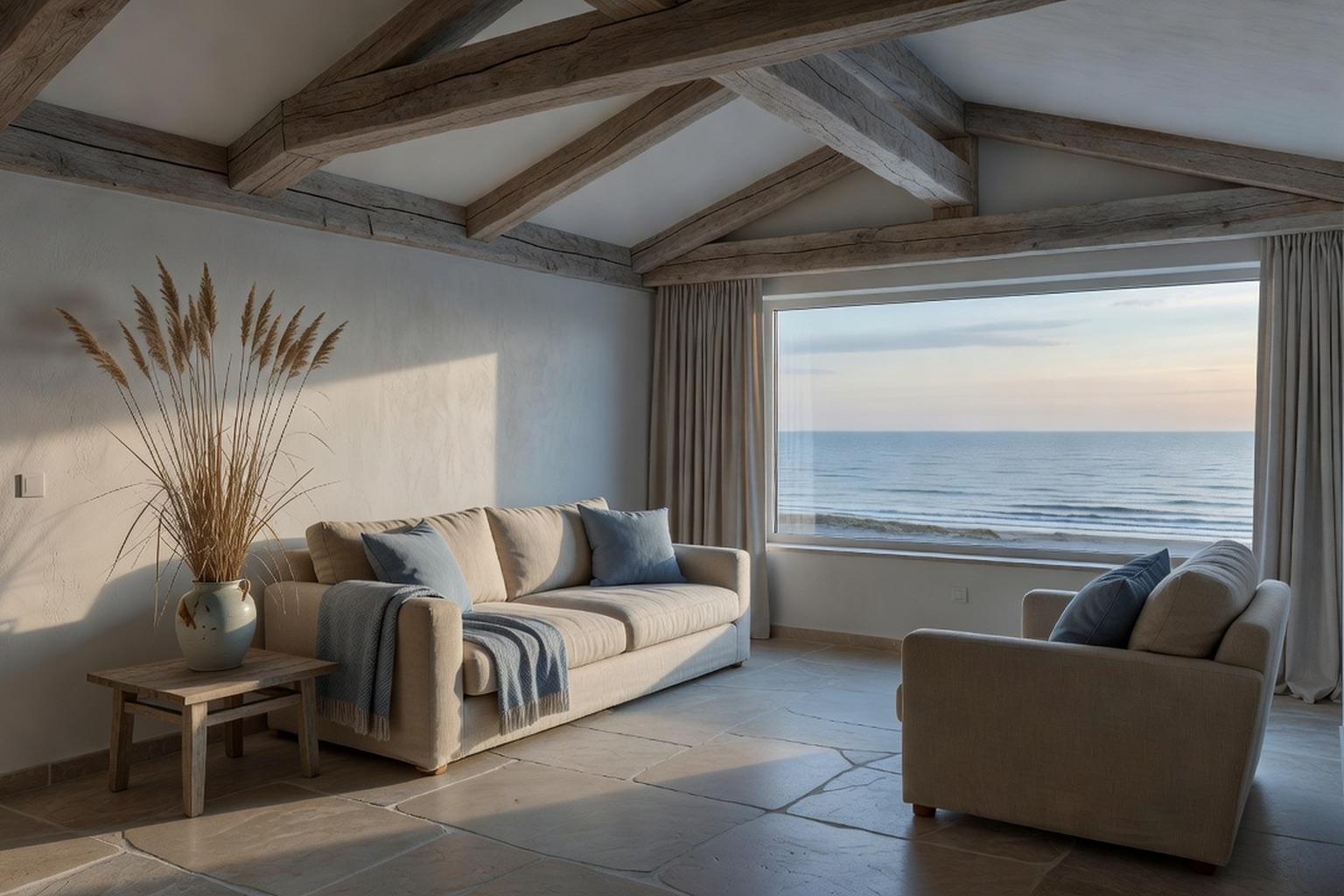 Duinroos Penthouse met dakterras