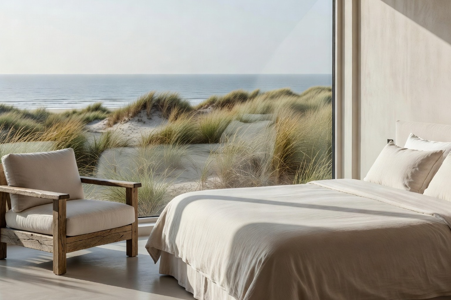 Zezicht Suite met balkon op het westen