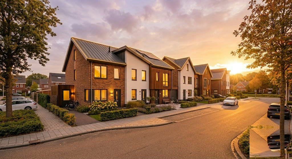 Frisse hoekwoning met drie slaapkamers — foto 2
