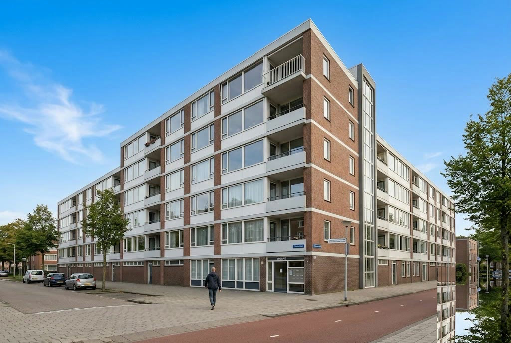 Starterappartement nabij Zernike — Duisenberglaan 45, Groningen (Selwerd)