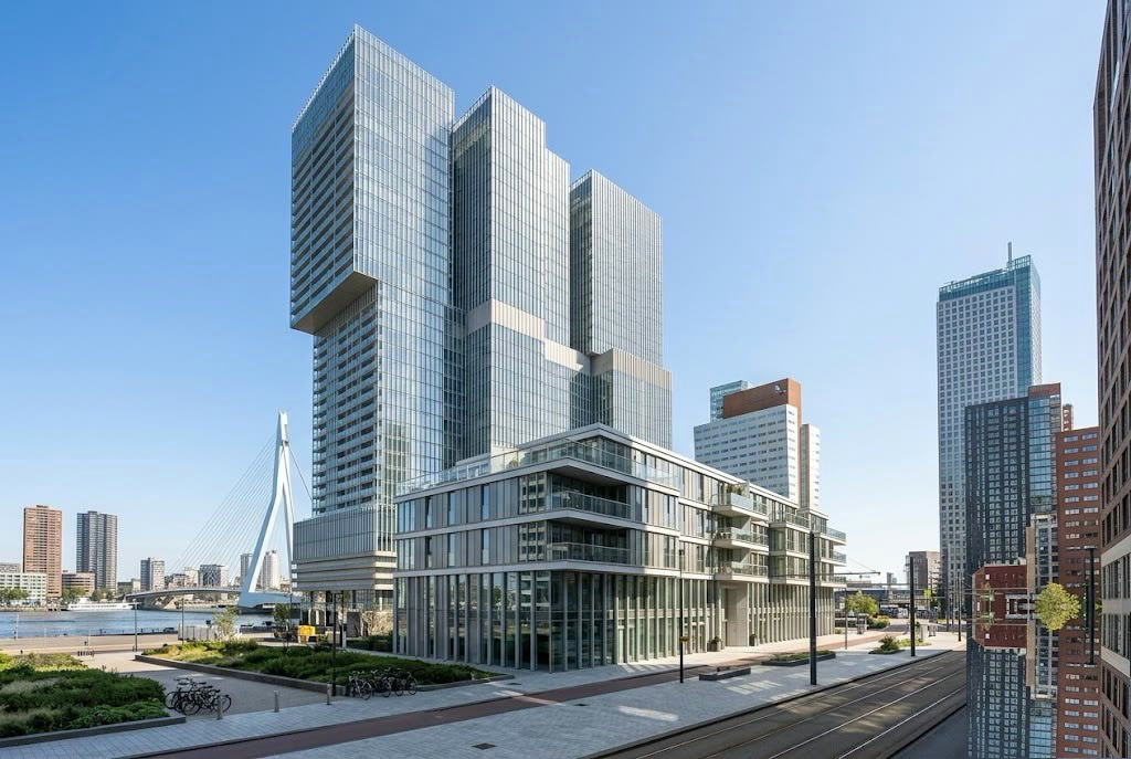 Nieuwbouw-appartement in De Rotterdam-stijl — foto 2