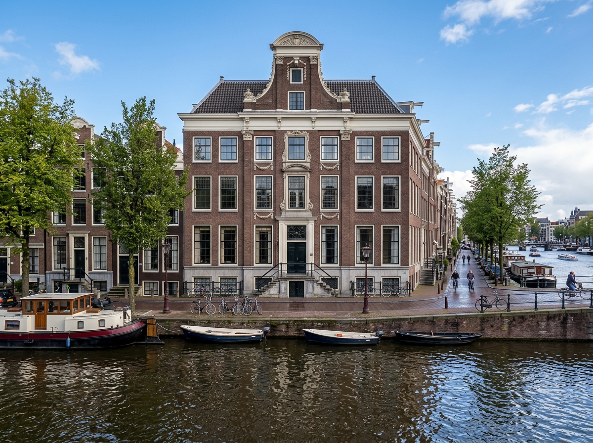 Rivierzicht aan de Amstel — Amstel 216, Amsterdam