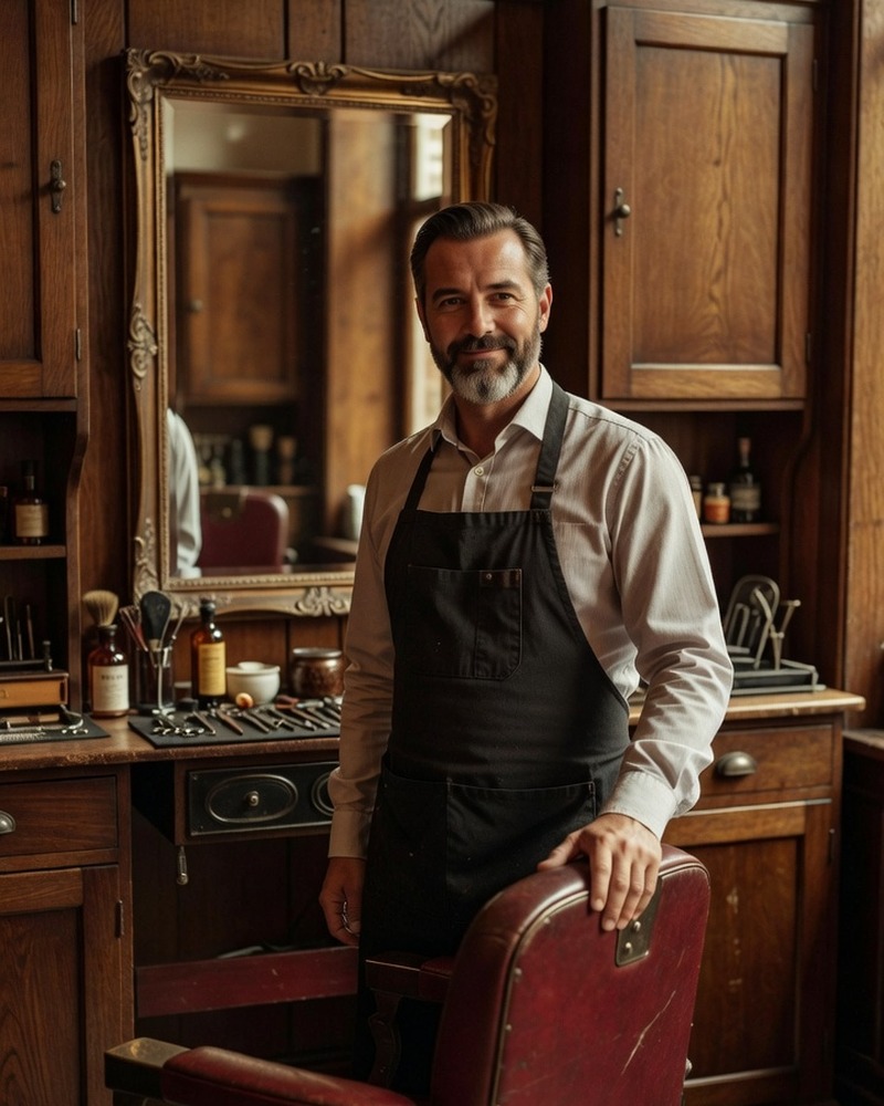 Joost Willems, barbier