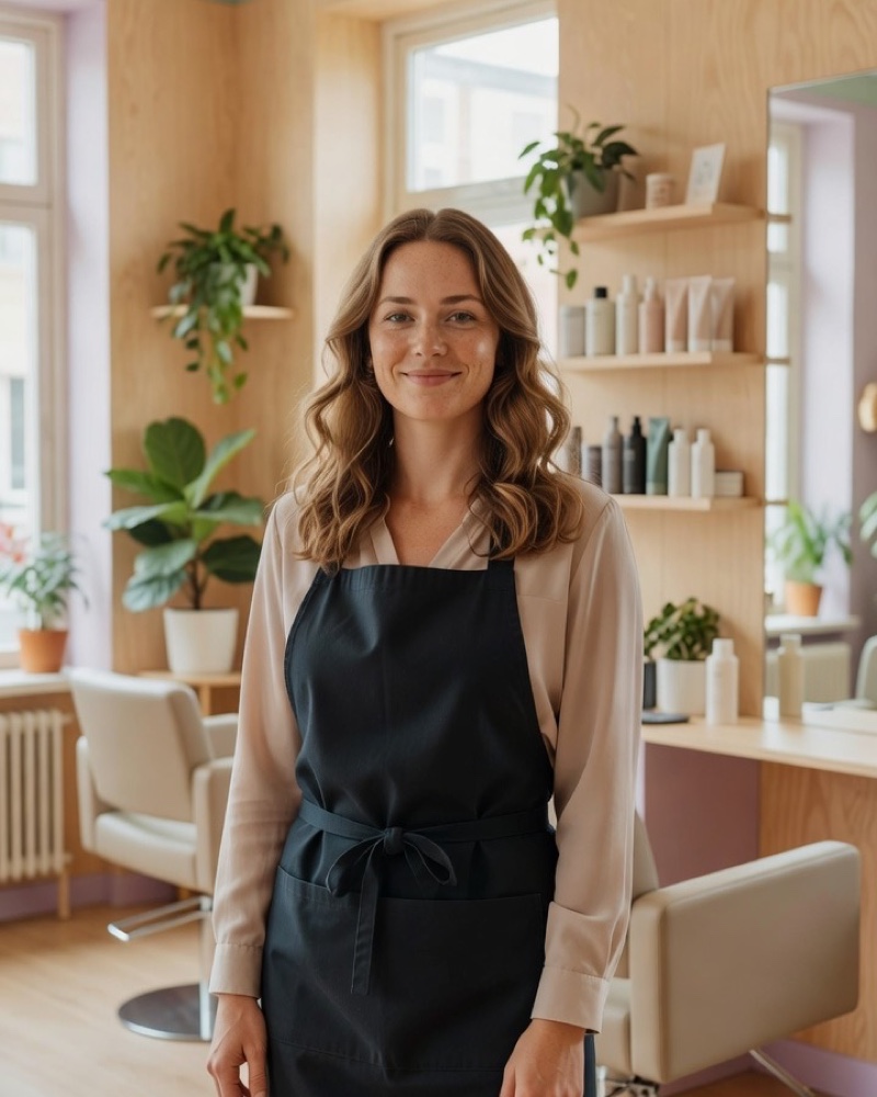 Lisa van Dijk, junior stylist