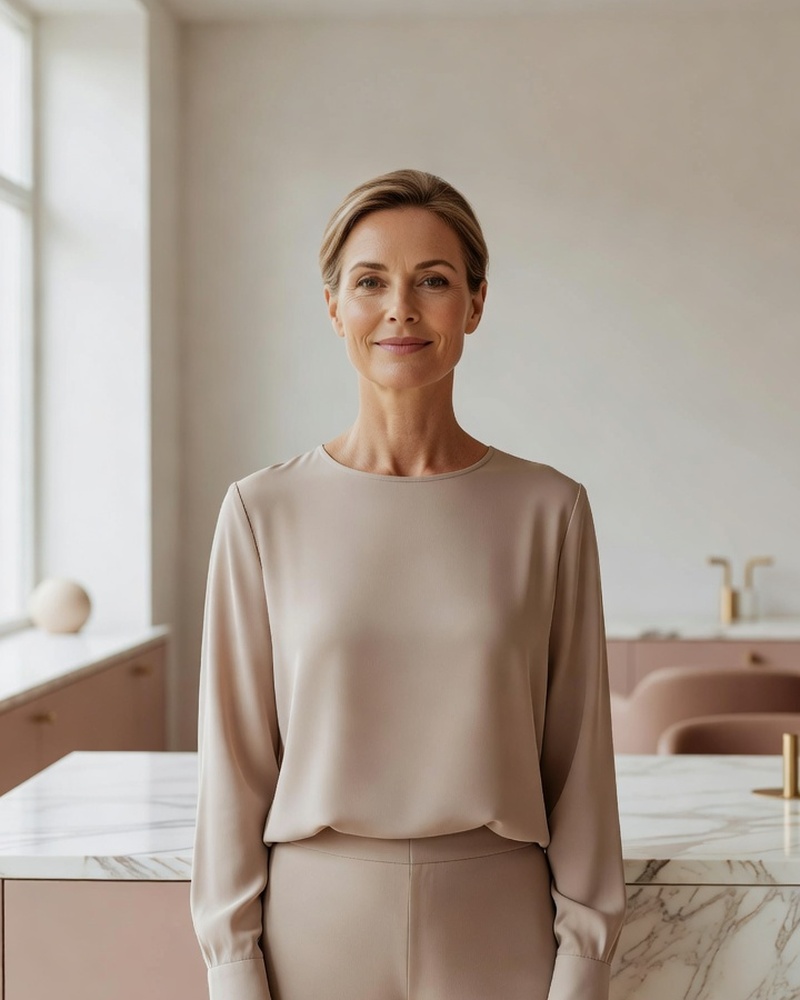 Charlotte Verhoeven, eigenaresse van Salon Vijf